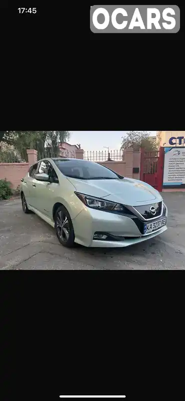 Хетчбек Nissan Leaf 2019 null_content л. Типтронік обл. Київська, Київ - Фото 1/21