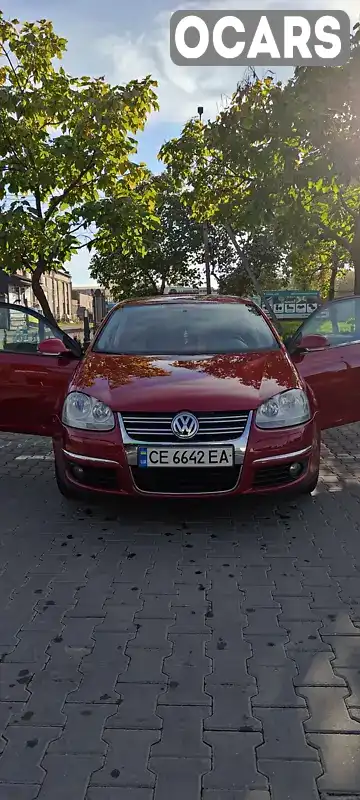 Седан Volkswagen Jetta 2008 1.6 л. Ручна / Механіка обл. Чернівецька, Чернівці - Фото 1/12