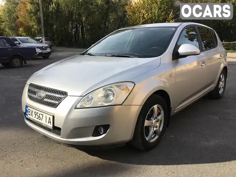 Хетчбек Kia Ceed 2007 1.4 л. Ручна / Механіка обл. Рівненська, Рівне - Фото 1/21