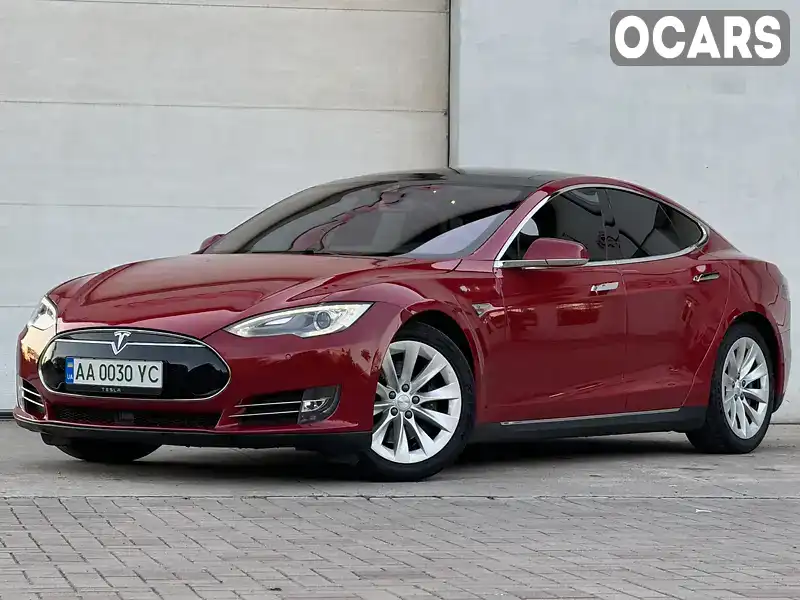 Лифтбек Tesla Model S 2015 null_content л. Автомат обл. Ровенская, Сарны - Фото 1/21