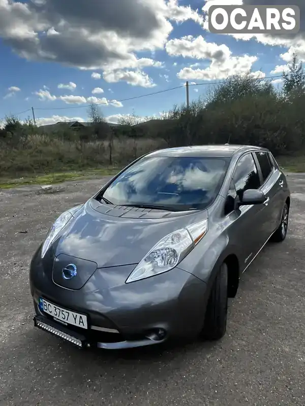 Хэтчбек Nissan Leaf 2014 null_content л. обл. Львовская, location.city.medenychi - Фото 1/21