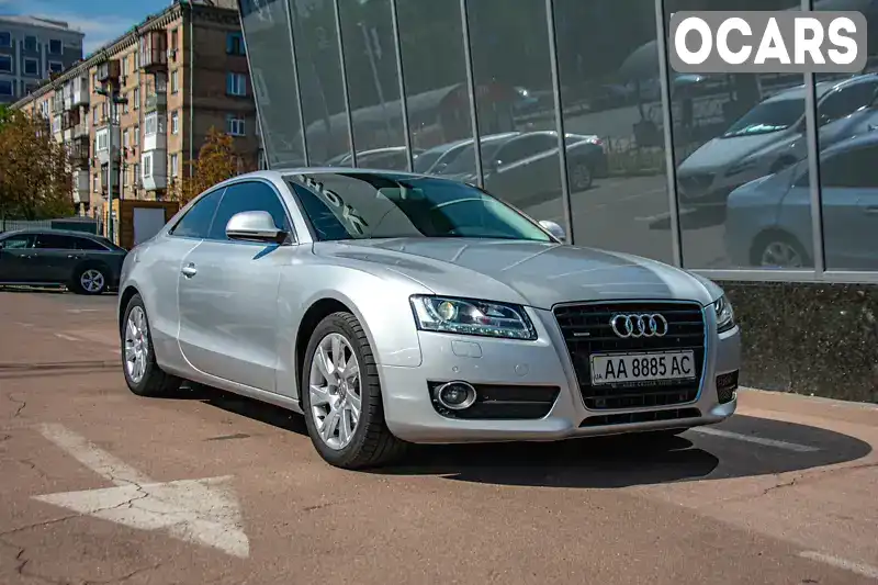 Купе Audi A5 2008 3.2 л. Автомат обл. Київська, Київ - Фото 1/21