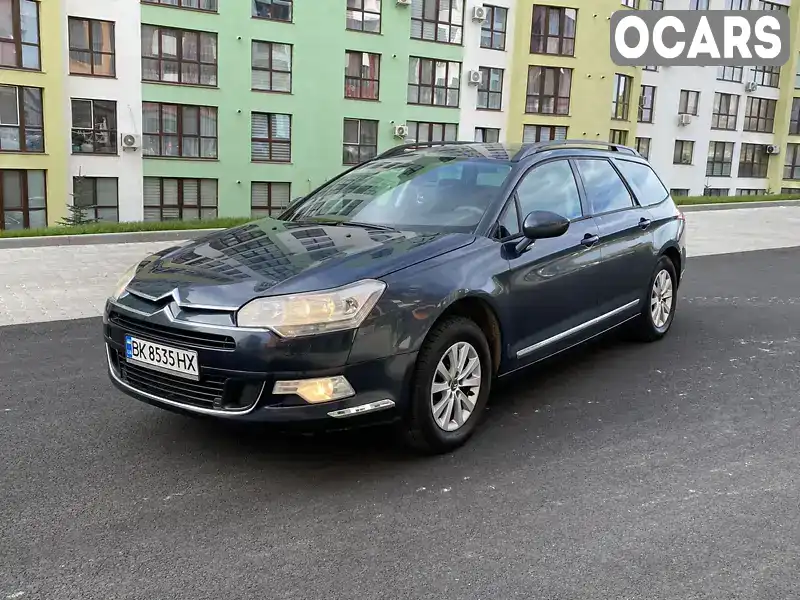 Універсал Citroen C5 2010 1.56 л. Ручна / Механіка обл. Рівненська, Рівне - Фото 1/8