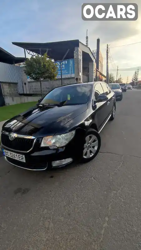 Ліфтбек Skoda Superb 2008 1.8 л. Ручна / Механіка обл. Львівська, Львів - Фото 1/21