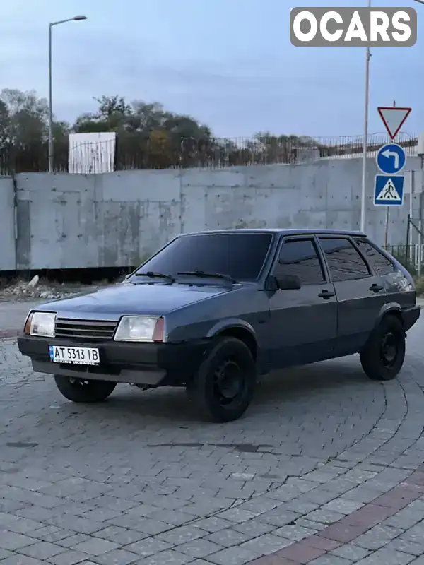 Хетчбек ВАЗ / Lada 2109 2007 1.5 л. Ручна / Механіка обл. Івано-Франківська, Івано-Франківськ - Фото 1/16