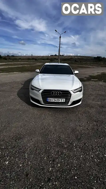 Седан Audi A6 2016 1.97 л. Робот обл. Одесская, Южное (Пивденное) - Фото 1/21