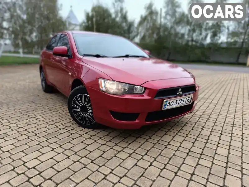 Седан Mitsubishi Lancer 2008 1.5 л. Автомат обл. Закарпатська, Берегове - Фото 1/21