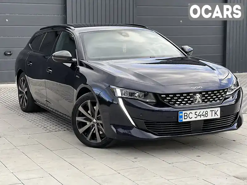 Універсал Peugeot 508 2019 2 л. Автомат обл. Львівська, Самбір - Фото 1/21