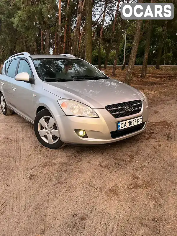 Універсал Kia Ceed 2008 2.02 л. Ручна / Механіка обл. Черкаська, Черкаси - Фото 1/17