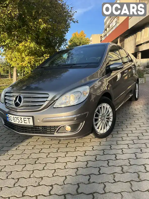 Хетчбек Mercedes-Benz B-Class 2007 2.03 л. Ручна / Механіка обл. Івано-Франківська, Івано-Франківськ - Фото 1/21