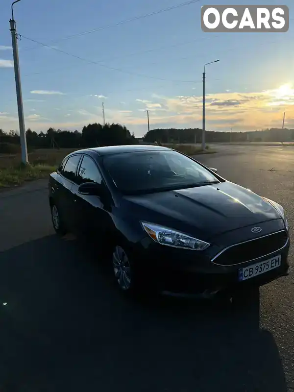 Седан Ford Focus 2017 2 л. Автомат обл. Чернігівська, Чернігів - Фото 1/11