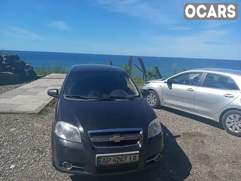 Седан Chevrolet Aveo 2008 1.5 л. Ручна / Механіка обл. Запорізька, Запоріжжя - Фото 1/8