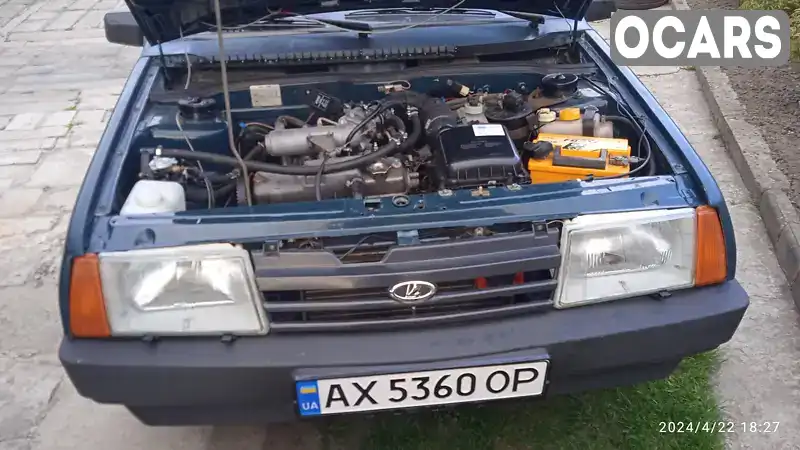 Седан ВАЗ / Lada 21099 2004 1.5 л. Ручна / Механіка обл. Харківська, Красноград - Фото 1/13