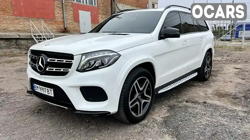 Внедорожник / Кроссовер Mercedes-Benz GLS-Class 2016 2.99 л. Автомат обл. Сумская, Сумы - Фото 1/21