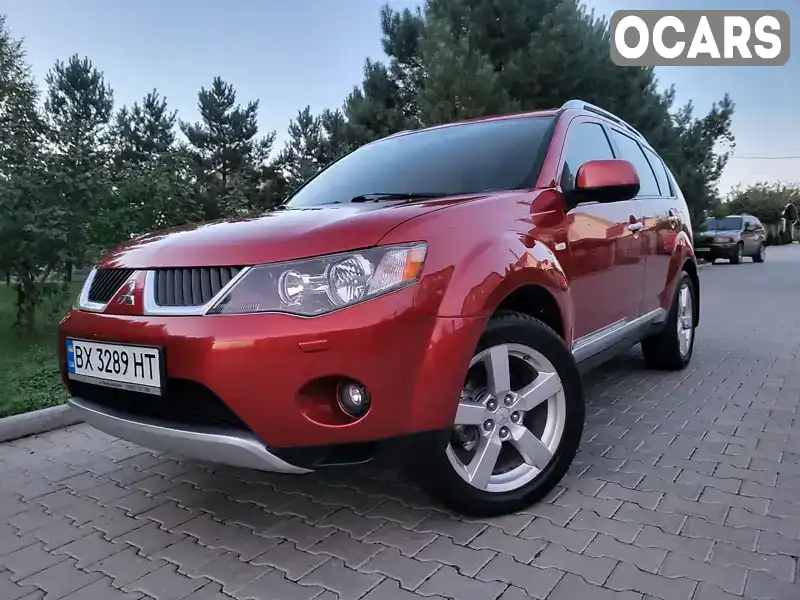 Позашляховик / Кросовер Mitsubishi Outlander 2008 2.36 л. Автомат обл. Хмельницька, Хмельницький - Фото 1/21