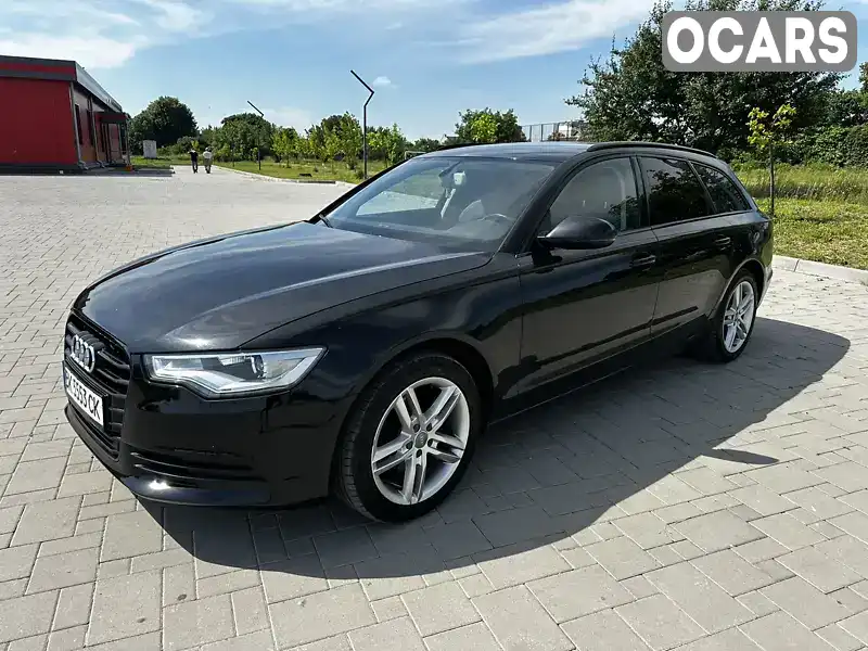 Універсал Audi A6 2012 3 л. Автомат обл. Рівненська, Рівне - Фото 1/21