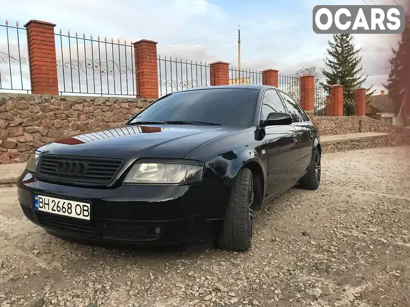 Седан Audi A6 1998 1.8 л. Ручна / Механіка обл. Кіровоградська, Мала Виска - Фото 1/17