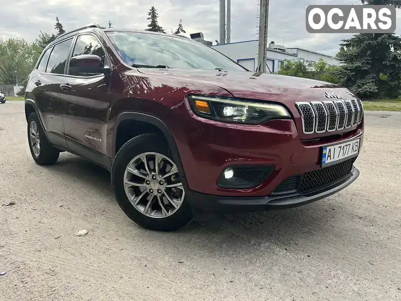 Позашляховик / Кросовер Jeep Cherokee 2020 3.24 л. Автомат обл. Київська, Макарів - Фото 1/19