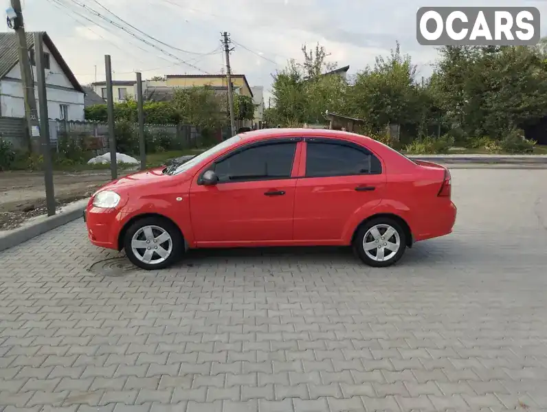 Седан Chevrolet Aveo 2007 null_content л. обл. Житомирська, Житомир - Фото 1/16