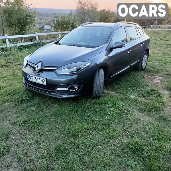 Універсал Renault Megane 2016 1.46 л. Ручна / Механіка обл. Хмельницька, Білогір'я - Фото 1/21