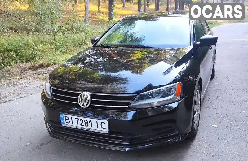 Седан Volkswagen Jetta 2015 1.97 л. Ручна / Механіка обл. Сумська, Тростянець - Фото 1/21