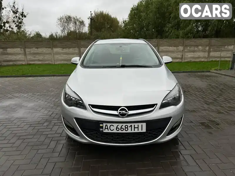 Универсал Opel Astra 2013 17 л. Ручная / Механика обл. Волынская, Луцк - Фото 1/21