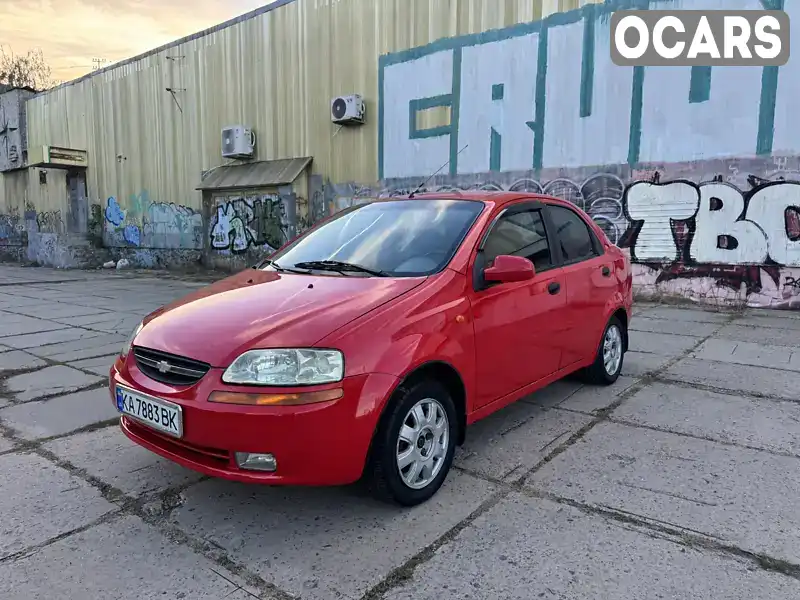 Седан Chevrolet Aveo 2005 1.5 л. Автомат обл. Київська, Київ - Фото 1/21