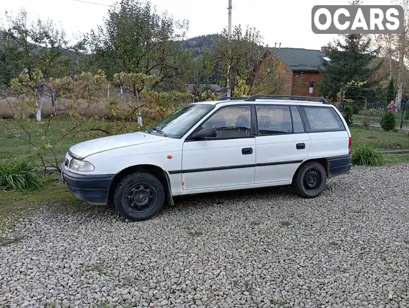 Універсал Opel Astra 2001 1.4 л. Ручна / Механіка обл. Івано-Франківська, Івано-Франківськ - Фото 1/7