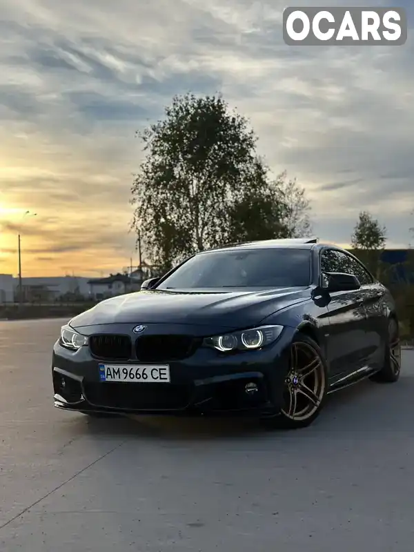 Купе BMW 4 Series Gran Coupe 2015 2 л. Автомат обл. Житомирська, Коростень - Фото 1/21