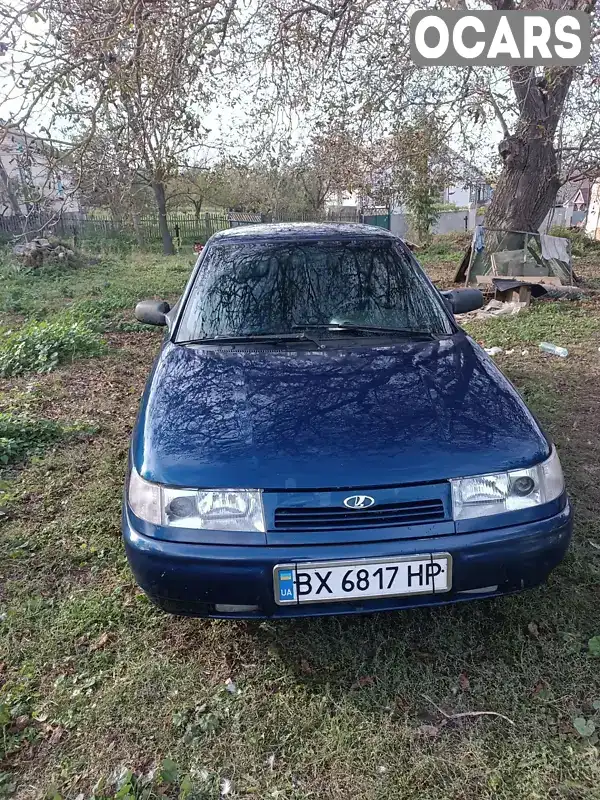 Седан ВАЗ / Lada 2110 2005 1.6 л. Ручная / Механика обл. Хмельницкая, location.city.vovkovyntsi - Фото 1/13