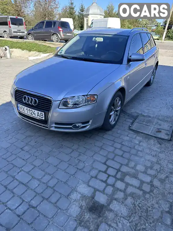 Універсал Audi A4 2004 1.6 л. Ручна / Механіка обл. Львівська, Львів - Фото 1/7