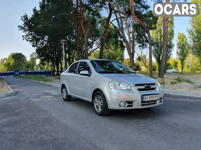 Седан Chevrolet Aveo 2007 1.6 л. Ручна / Механіка обл. Чернігівська, Чернігів - Фото 1/21