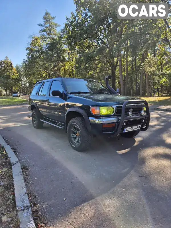 Внедорожник / Кроссовер Nissan Pathfinder 1997 3.3 л. Ручная / Механика обл. Киевская, location.city.vorzel - Фото 1/21