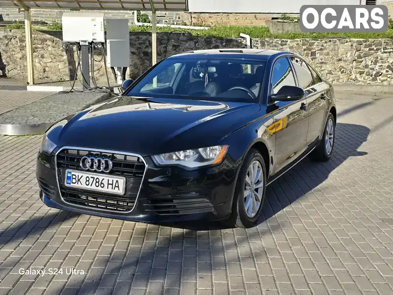 Седан Audi A6 2012 1.98 л. Варіатор обл. Рівненська, Рівне - Фото 1/21