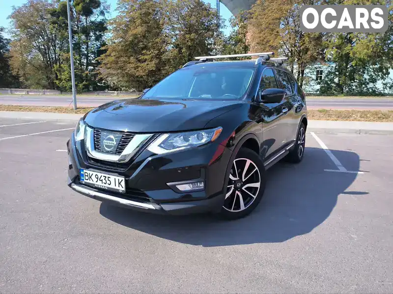 Позашляховик / Кросовер Nissan Rogue 2019 2.49 л. Автомат обл. Рівненська, Рівне - Фото 1/21