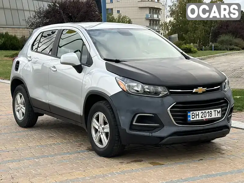 Внедорожник / Кроссовер Chevrolet Trax 2018 1.36 л. Автомат обл. Одесская, Южное (Пивденное) - Фото 1/21