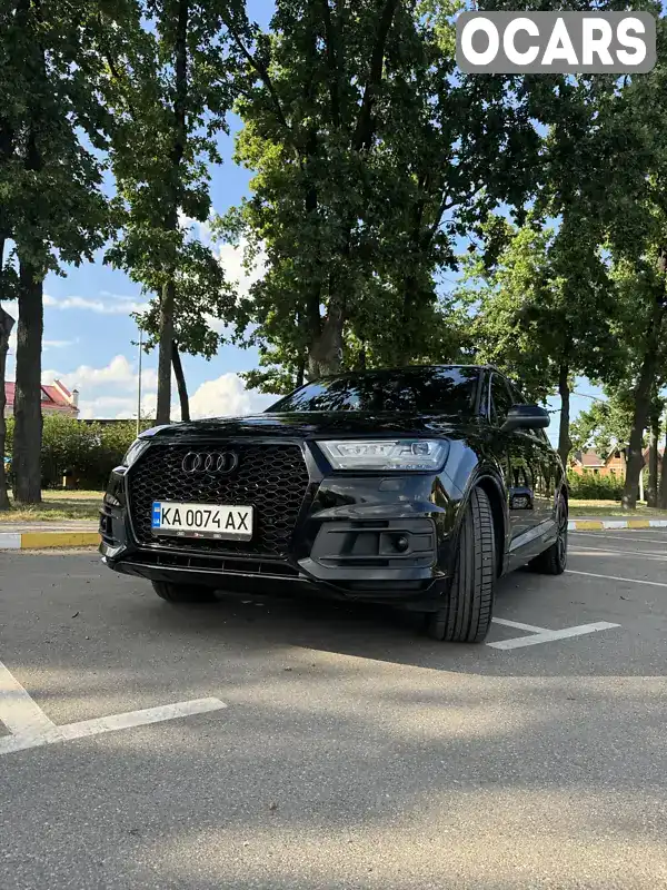 Позашляховик / Кросовер Audi Q7 2016 2.97 л. обл. Київська, Петропавлівська Борщагівка - Фото 1/17