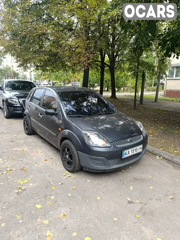 Хетчбек Ford Fiesta 2007 1.39 л. Ручна / Механіка обл. Київська, Київ - Фото 1/9