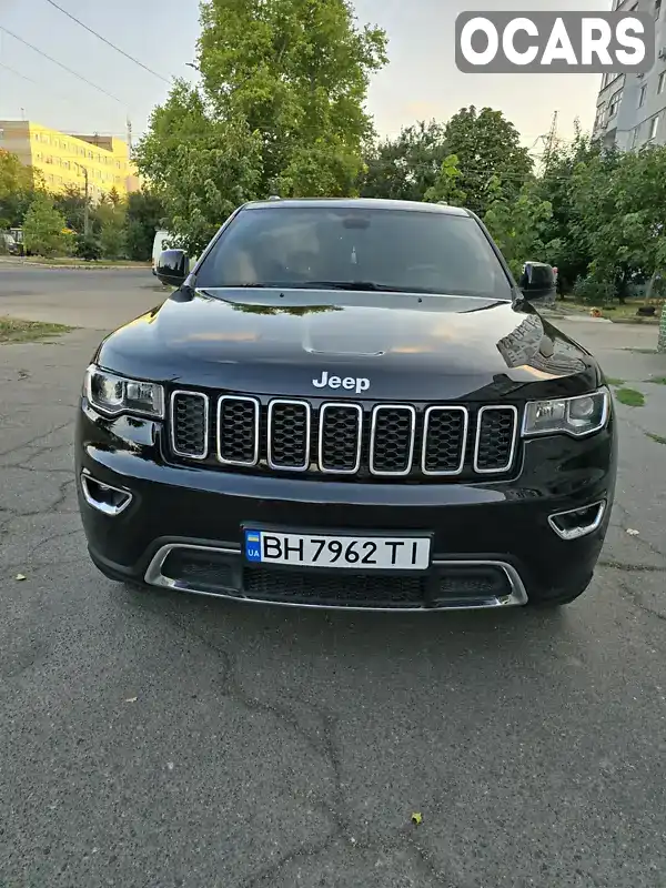 Позашляховик / Кросовер Jeep Grand Cherokee 2018 3.6 л. Автомат обл. Миколаївська, Миколаїв - Фото 1/8