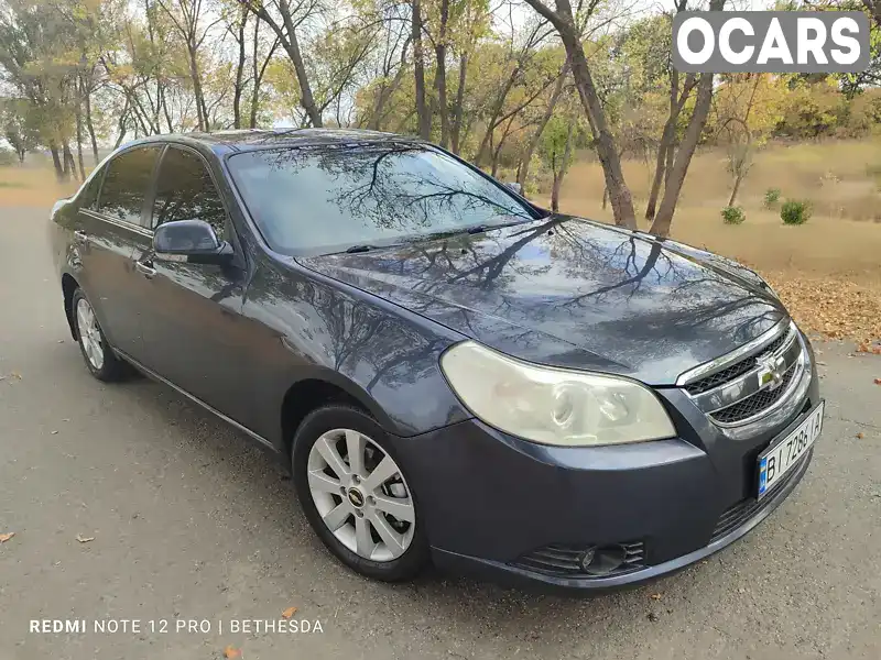 Седан Chevrolet Epica 2009 2.49 л. Автомат обл. Полтавська, Кременчук - Фото 1/21