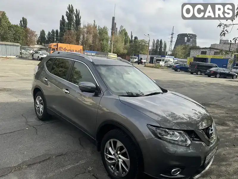 Позашляховик / Кросовер Nissan X-Trail 2016 1.6 л. Автомат обл. Київська, Київ - Фото 1/5