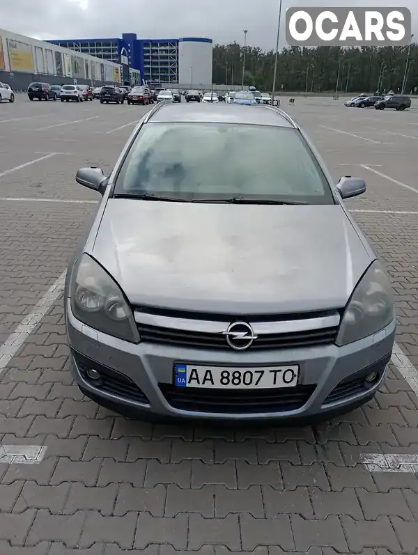 Універсал Opel Astra 2005 1.6 л. Робот обл. Київська, Київ - Фото 1/8