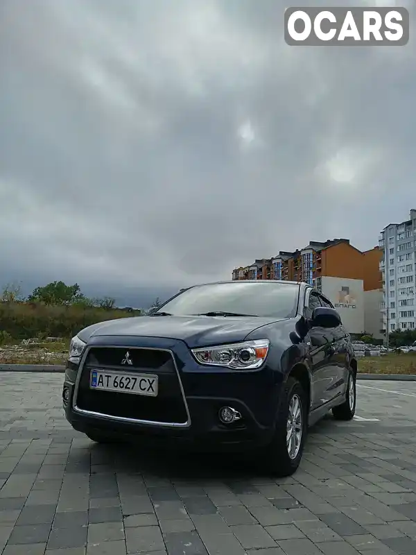 Позашляховик / Кросовер Mitsubishi ASX 2011 1.59 л. Ручна / Механіка обл. Івано-Франківська, Івано-Франківськ - Фото 1/21