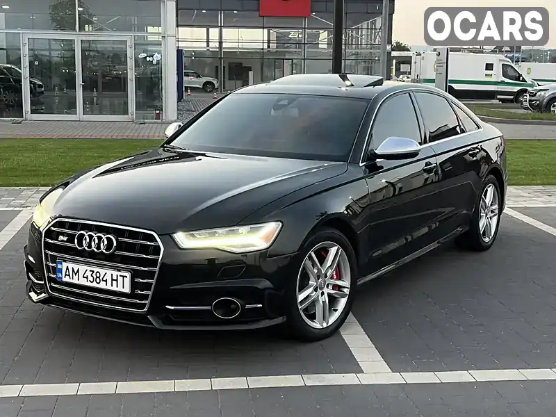 Седан Audi A6 2012 3 л. Типтронік обл. Житомирська, Житомир - Фото 1/21