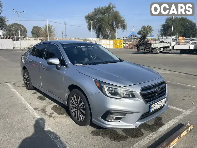 Седан Subaru Legacy 2018 2.5 л. Автомат обл. Дніпропетровська, Дніпро (Дніпропетровськ) - Фото 1/21