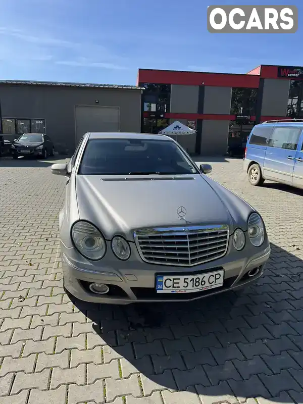 Седан Mercedes-Benz E-Class 2008 2.2 л. Автомат обл. Черновицкая, location.city.boiany - Фото 1/10