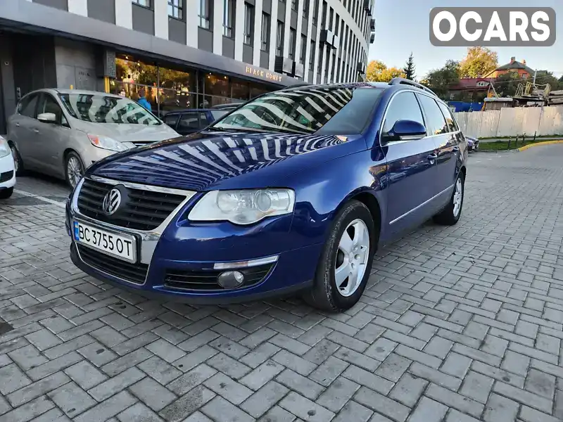 Універсал Volkswagen Passat 2007 2 л. Ручна / Механіка обл. Львівська, Львів - Фото 1/21