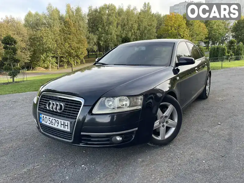 Седан Audi A6 2005 3 л. Автомат обл. Хмельницька, Хмельницький - Фото 1/21