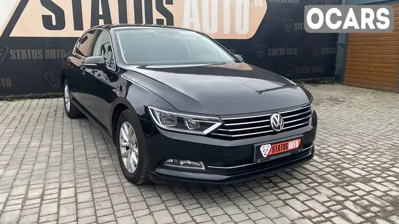 Седан Volkswagen Passat 2016 1.6 л. Робот обл. Вінницька, Вінниця - Фото 1/21