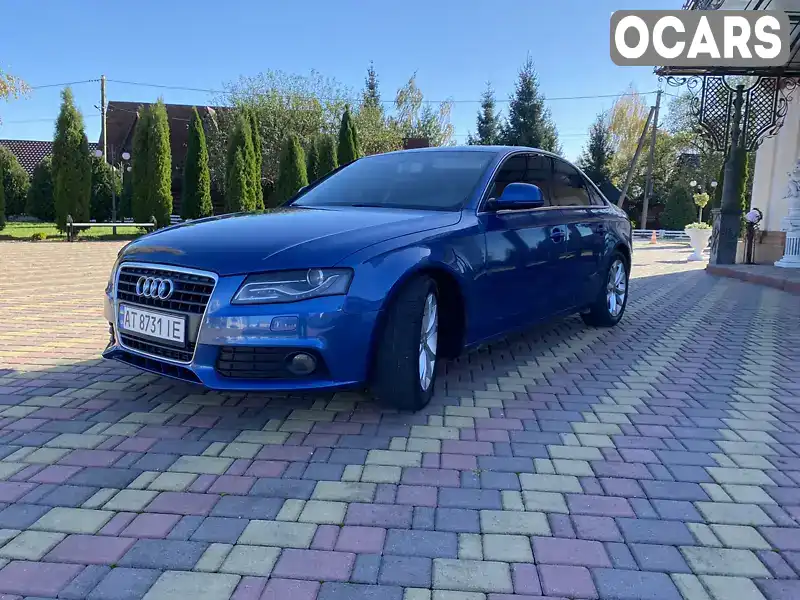 Седан Audi A4 2008 1.8 л. Автомат обл. Івано-Франківська, Івано-Франківськ - Фото 1/21